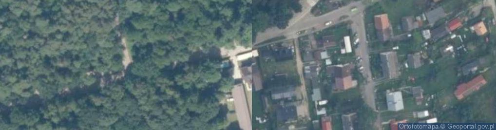 Zdjęcie satelitarne Sklep z Art Spożywczo Przemys Komorowski Mieczysław Komorowska Teresa