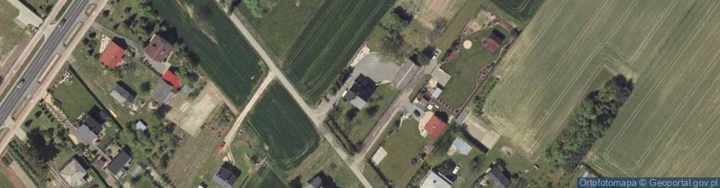 Zdjęcie satelitarne Sklep z Artykułami Spożywczo Przemysłowymi Orzeł Orzeł Zbigniew