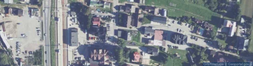 Zdjęcie satelitarne Sklep z Artykułami Spożywczymi Dudzik Tomasz Abram Iwona