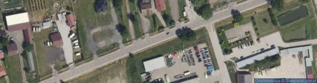 Zdjęcie satelitarne Sklep Zabawkowy Marek Kostrzewa