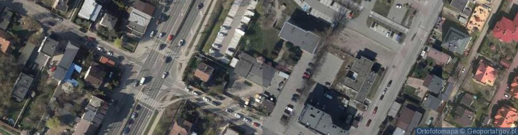 Zdjęcie satelitarne Sklep Żerań