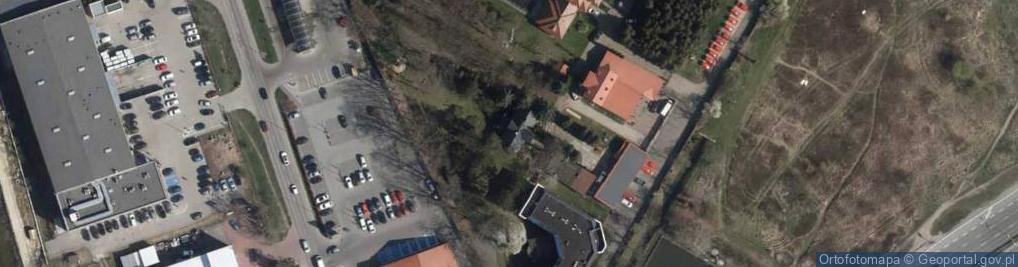 Zdjęcie satelitarne Sklep Zielarski Usł Marketingowe Jankowska