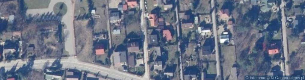 Zdjęcie satelitarne Sklepik Szkolny przy Szkole Podst w Jedlni Let w Zalewski T Gajda