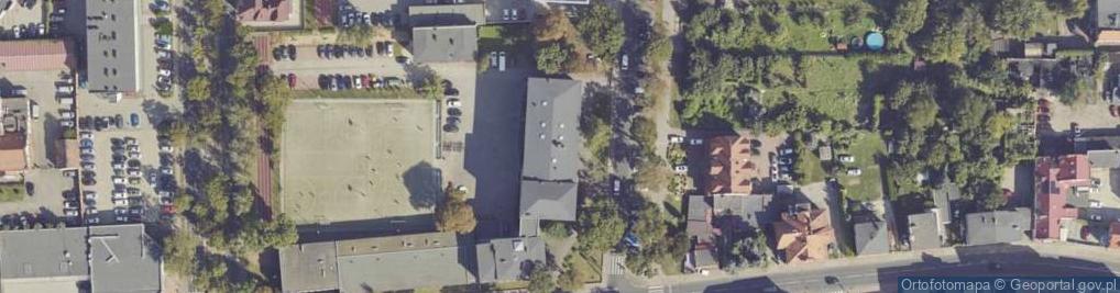 Zdjęcie satelitarne Sklepik Szkolny
