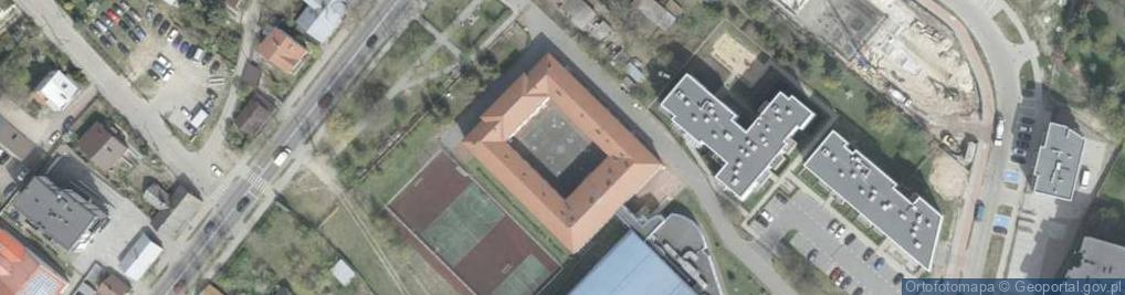 Zdjęcie satelitarne Sklepik Uczniowski