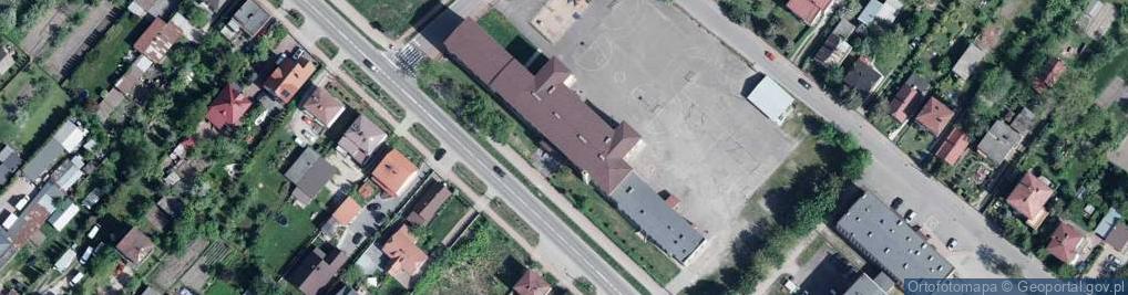Zdjęcie satelitarne Sklepik Wielobranżowy