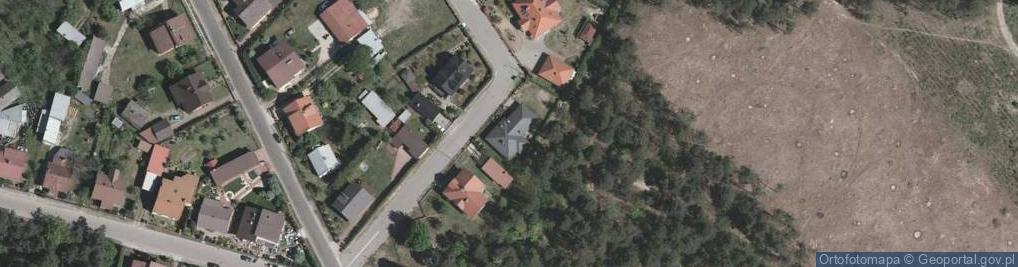 Zdjęcie satelitarne Sklepiki Szkolne Paweł Szafran