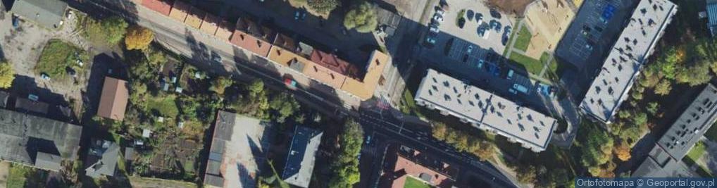 Zdjęcie satelitarne Sklepy Abc