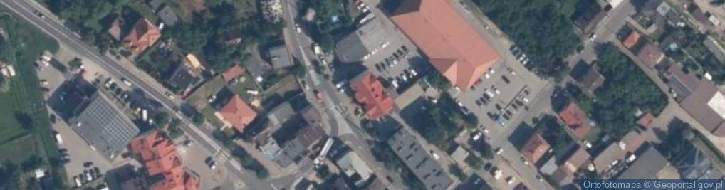 Zdjęcie satelitarne Sklepy Ogólnospożywcze i Przemysłowe