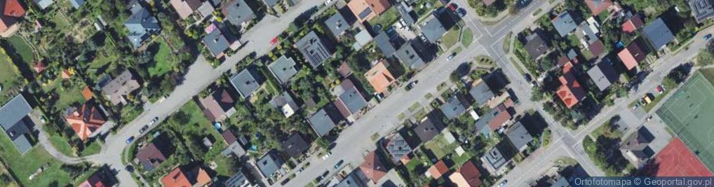 Zdjęcie satelitarne Sklepy Spoż Przemysł Sprzedaż Hurtowa i Detal Ossowska