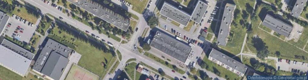 Zdjęcie satelitarne Sklepy Spożywczo Przemysłowe