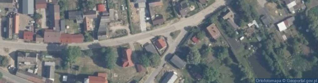 Zdjęcie satelitarne Sklepy Spożywczo Przemysłowe