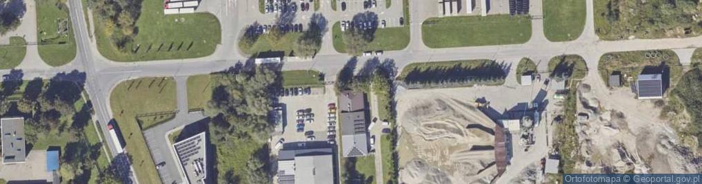 Zdjęcie satelitarne Sklepy Tabak M Tomaszewski T Tomaszewska