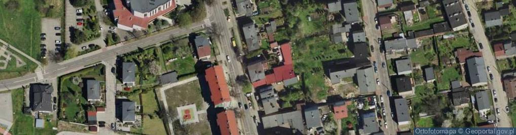 Zdjęcie satelitarne Sklepy Wielobranżowe Marian Żurek