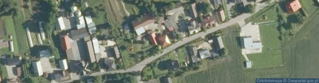 Zdjęcie satelitarne Sklep