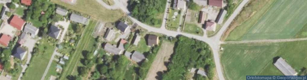 Zdjęcie satelitarne Sklep