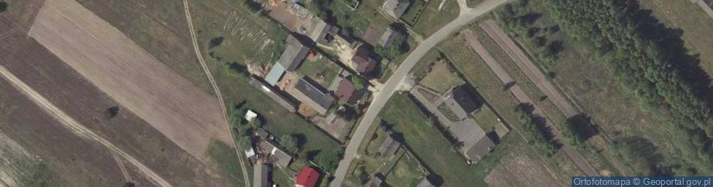 Zdjęcie satelitarne Skorupa Zdzisław - Sklep Spożywczo-Przemysłowy