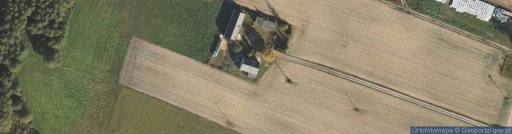 Zdjęcie satelitarne Sławomir Drozdowski Sklep Spożywczo - Przemysłowy Kuba