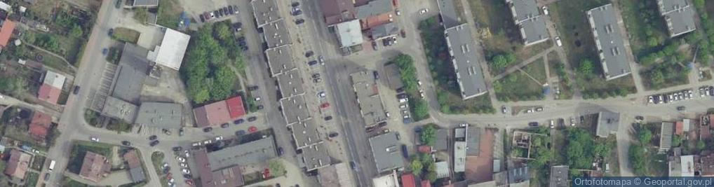 Zdjęcie satelitarne Smakosz PPHU D. Olewnik