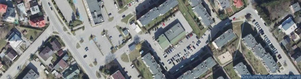 Zdjęcie satelitarne Smakosz