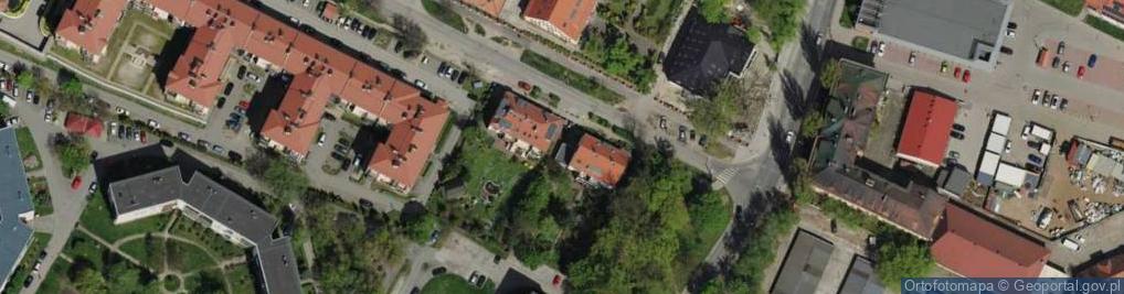 Zdjęcie satelitarne Śniadaniowo - Sklep Garmażeryjny Zofia Krzyżanowska