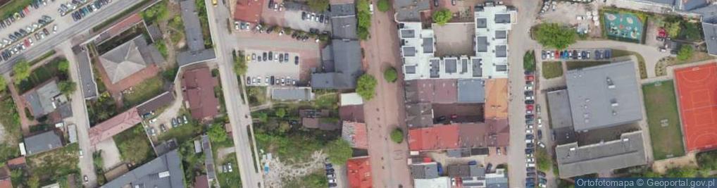 Zdjęcie satelitarne Śnieżka ,Spożywczo - monopolowy