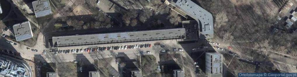 Zdjęcie satelitarne Śnieżka
