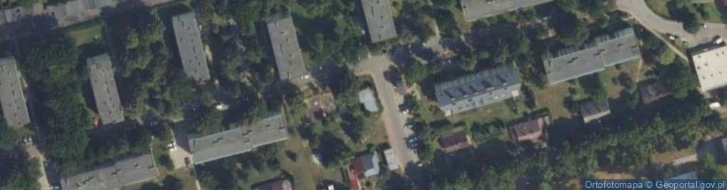 Zdjęcie satelitarne Sobczak Jolanta Sobczak Sylwester Sklep Spożywczo Przemysłowy