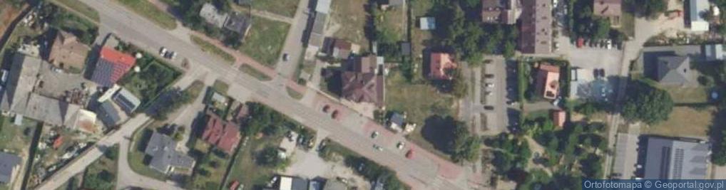 Zdjęcie satelitarne Somianka