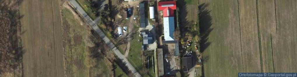 Zdjęcie satelitarne Specjalistyczne Gospodarstwo Pszczelarskie.Gładys Łukasz Gładys