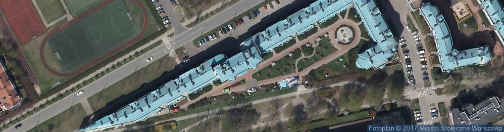 Zdjęcie satelitarne Spółka Handlowa Izabela Wojak - wspólnik spółki Cywilnej