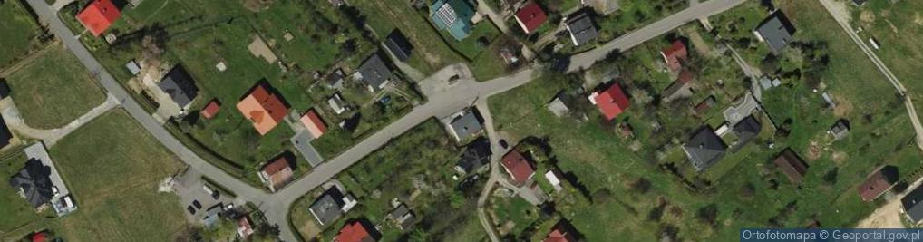 Zdjęcie satelitarne Spoż.-Monopol. GS Żywiec