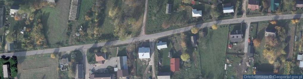 Zdjęcie satelitarne Spoż-przem CZS Sławatycze, sklep nr 8