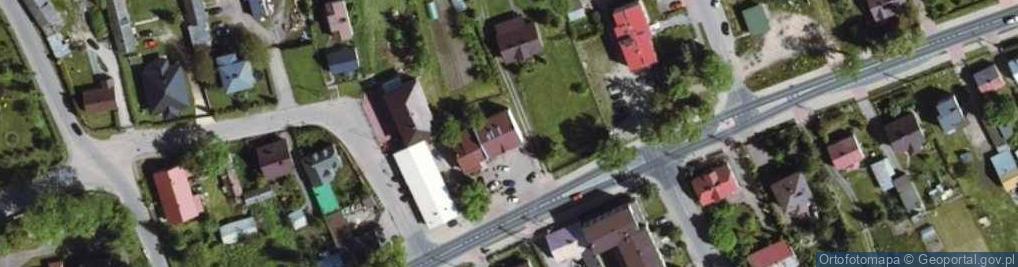 Zdjęcie satelitarne Spożywczo-monopolowy TEREZA