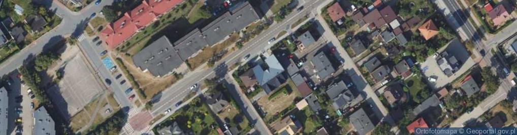 Zdjęcie satelitarne Spożywczo-Monopolowy
