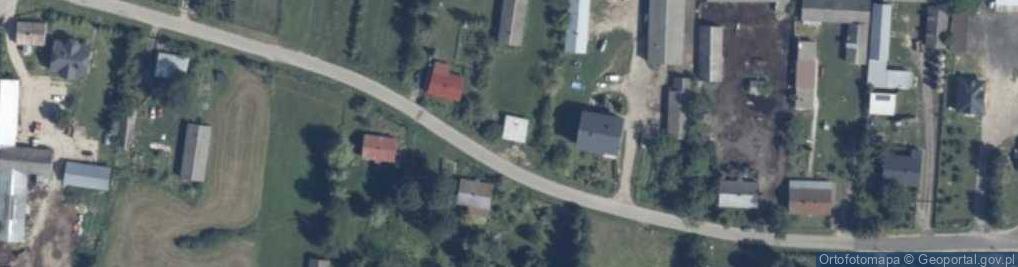 Zdjęcie satelitarne Spożywczo-przemysłowy GS SCh Wierzbno