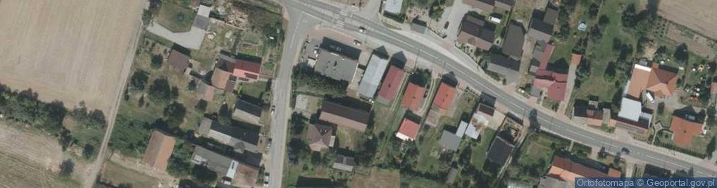 Zdjęcie satelitarne Spożywczo - przemysłowy