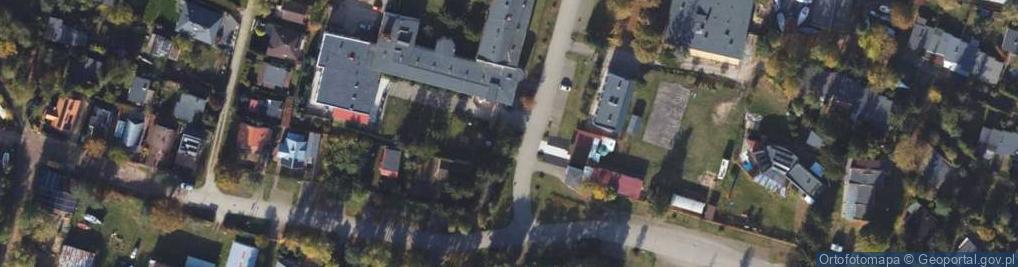 Zdjęcie satelitarne Spożywczy, Przemysłowy - Sklep