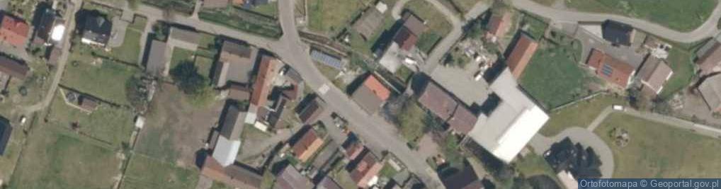 Zdjęcie satelitarne Spożywczy, Przemysłowy - Sklep