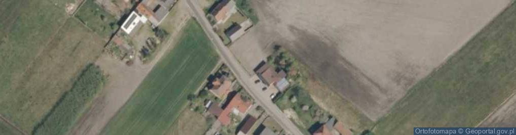Zdjęcie satelitarne Spożywczy, Przemysłowy - Sklep