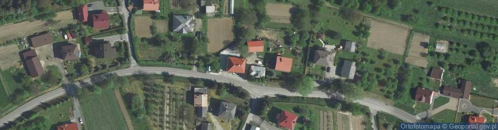 Zdjęcie satelitarne Spożywczy, Przemysłowy - Sklep