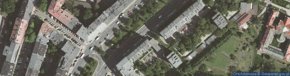 Zdjęcie satelitarne Spożywczy, Przemysłowy - Sklep
