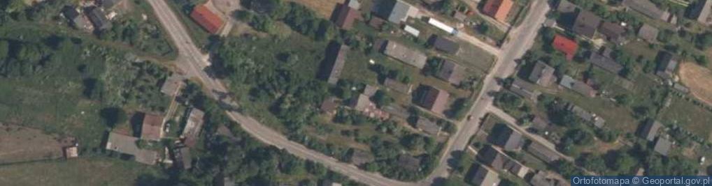 Zdjęcie satelitarne Spożywczy, Przemysłowy - Sklep