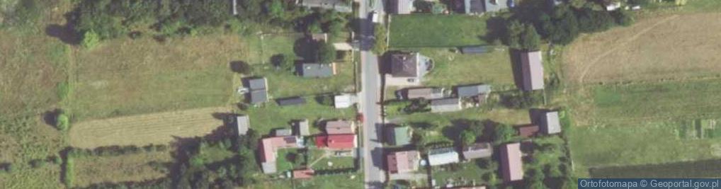 Zdjęcie satelitarne Spożywczy, Przemysłowy - Sklep