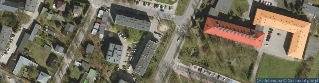 Zdjęcie satelitarne Spożywczy, Przemysłowy - Sklep