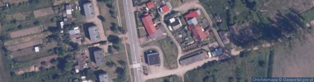 Zdjęcie satelitarne Spożywczy, Przemysłowy - Sklep