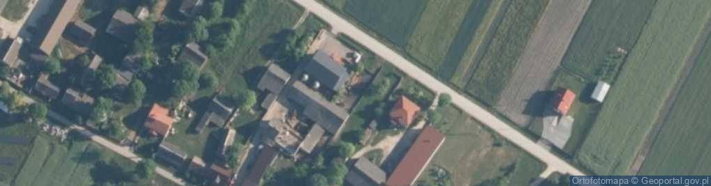 Zdjęcie satelitarne Spożywczy, Przemysłowy - Sklep