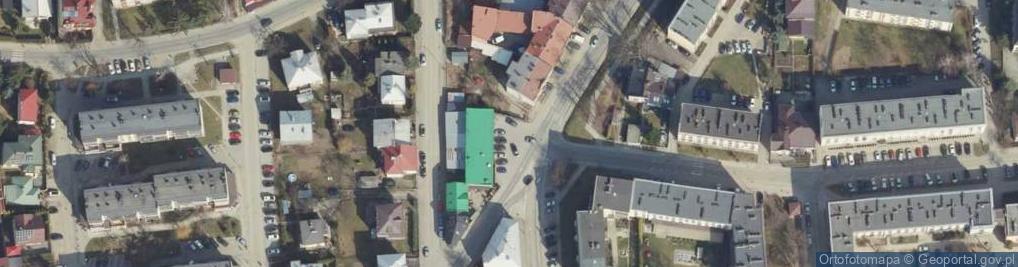 Zdjęcie satelitarne Spożywczy, Przemysłowy - Sklep