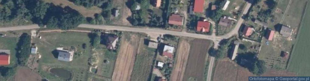 Zdjęcie satelitarne Spożywczy, Przemysłowy - Sklep