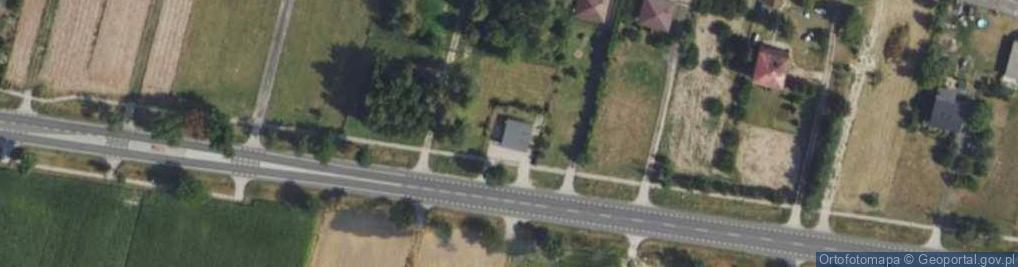 Zdjęcie satelitarne Spożywczy, Przemysłowy - Sklep